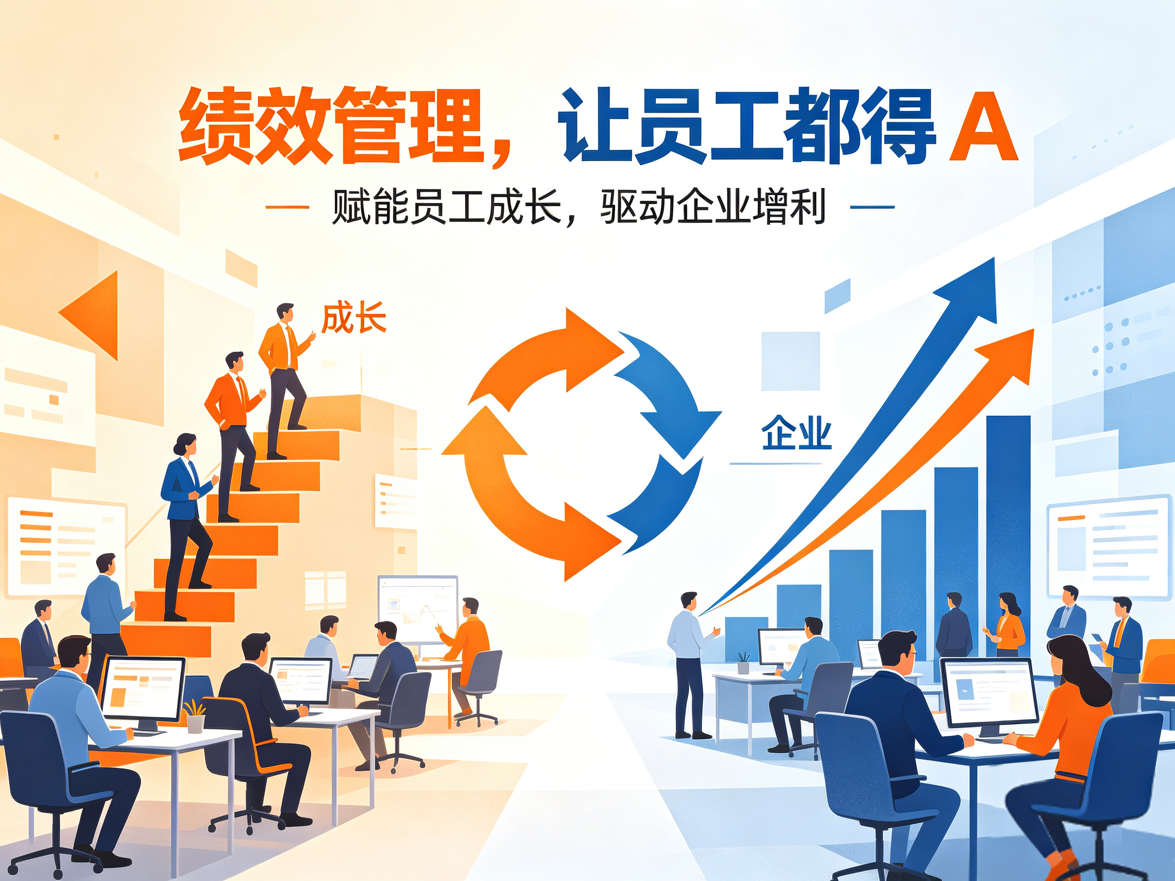 北极星OKR知识库官网-突破管理困局:数字化赋能企业高效绩效管理插图 北极星OKR知识库官网-突破管理困局:数字化赋能企业高效绩效管理插图